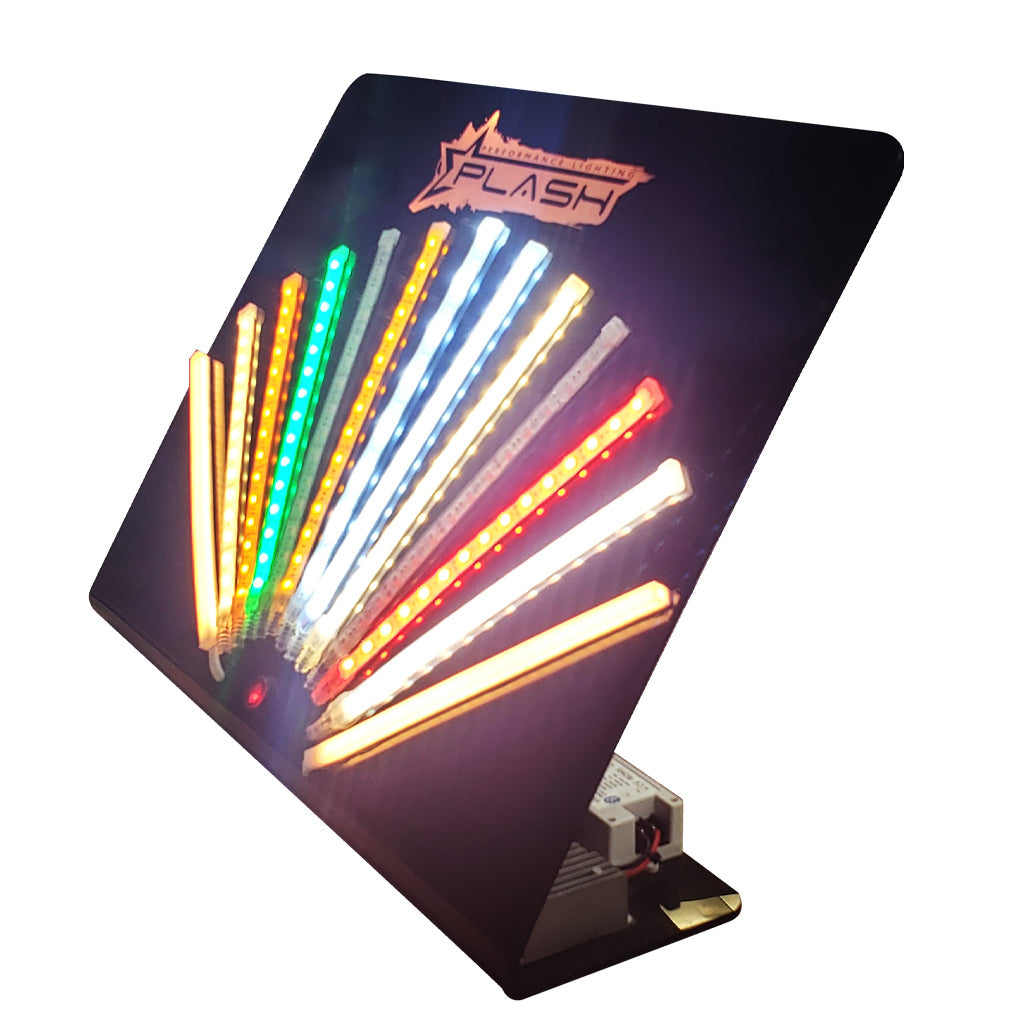 Plashlight Plash Dealer Marine LED Flexible Strip Light Display