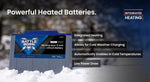 Battle Born 100Ah 12V Smart Heated LiFePO4 Deep Cycle Battery Kit - Green Vista Living