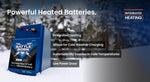 Battle Born 100Ah 12V GC2 Smart Heated LiFePO4 Deep Cycle Battery Kit - Green Vista Living