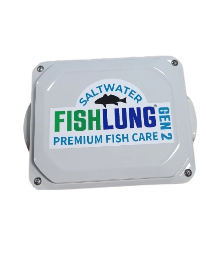 Sea Clear Power FishLung® Gen 2 Saltwater Oxygen Concentration System
