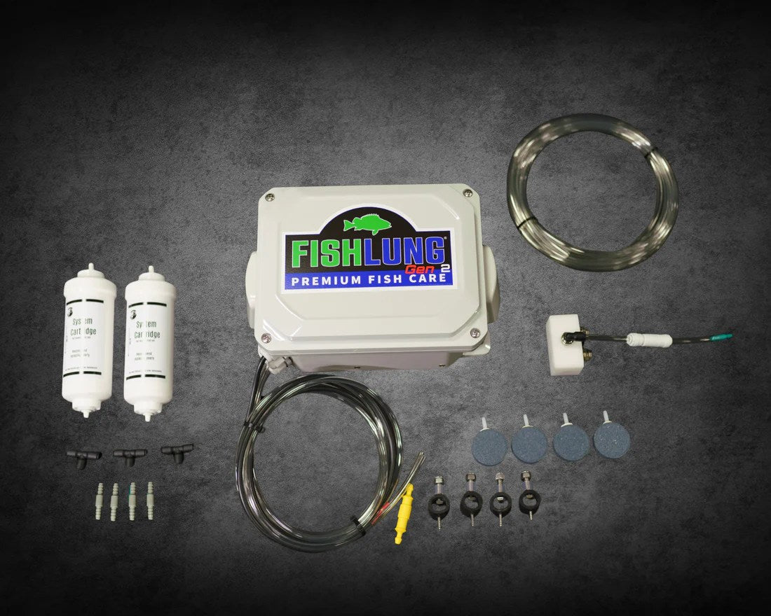 Sea Clear Power FishLung® Gen 2 Saltwater Oxygen Concentration System