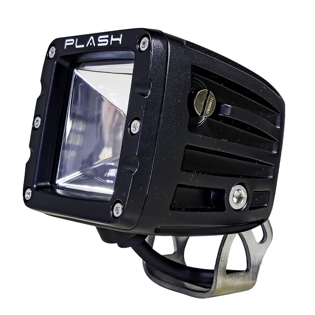 Plashlight Fishing Cube Light - 2" - 40W - Warm White