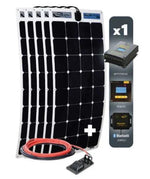 Go Power! 550 Watt Flexible Solar Kit - Green Vista Living