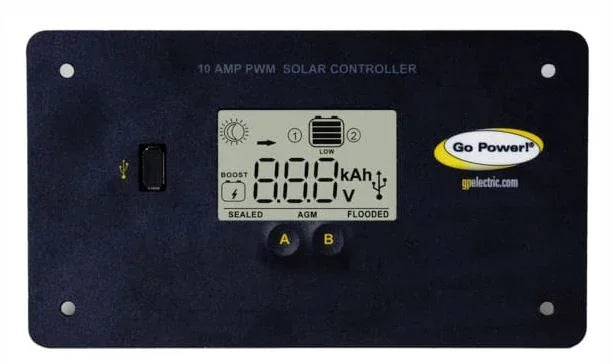 Go Power! 55 Watt Flexible Solar Kit - GP-FLEX-55 - Green Vista Living