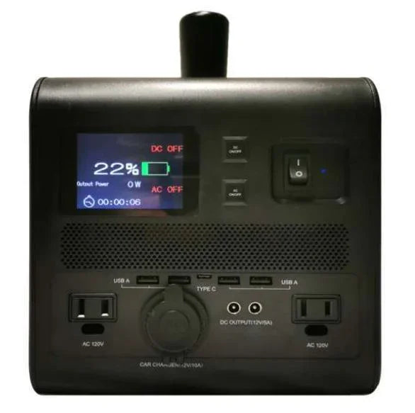 Go Power! Duracube 500W Portable Power Station - Green Vista Living