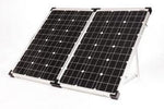 Go Power! 130 Watt Portable Solar Kit - GP-PSK-130 - Green Vista Living