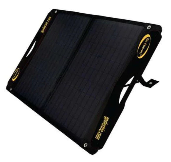 Go Power! Duralite Expansion 100W Solar Panel - DURALITE-100E - Green Vista Living