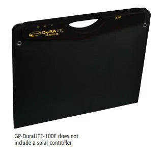 Go Power! Duralite Expansion 100W Solar Panel - DURALITE-100E - Green Vista Living