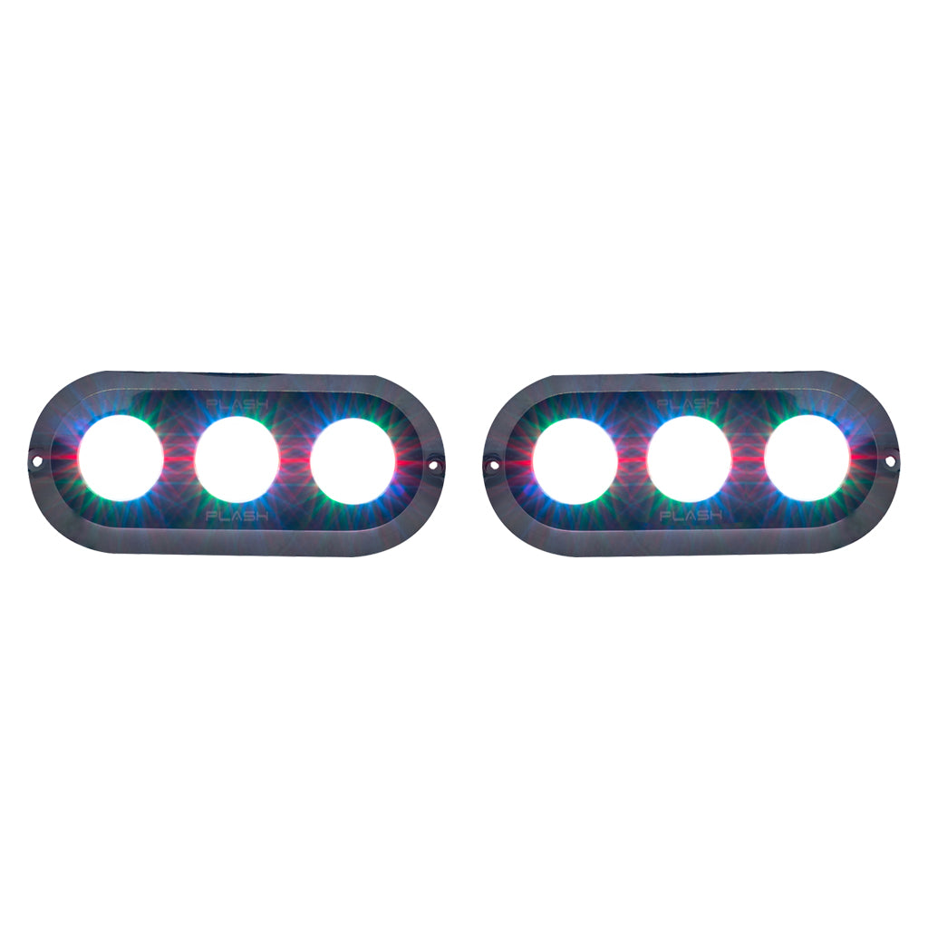 Plashlight Grande 180W Underwater Transom Light - COOL WHITE