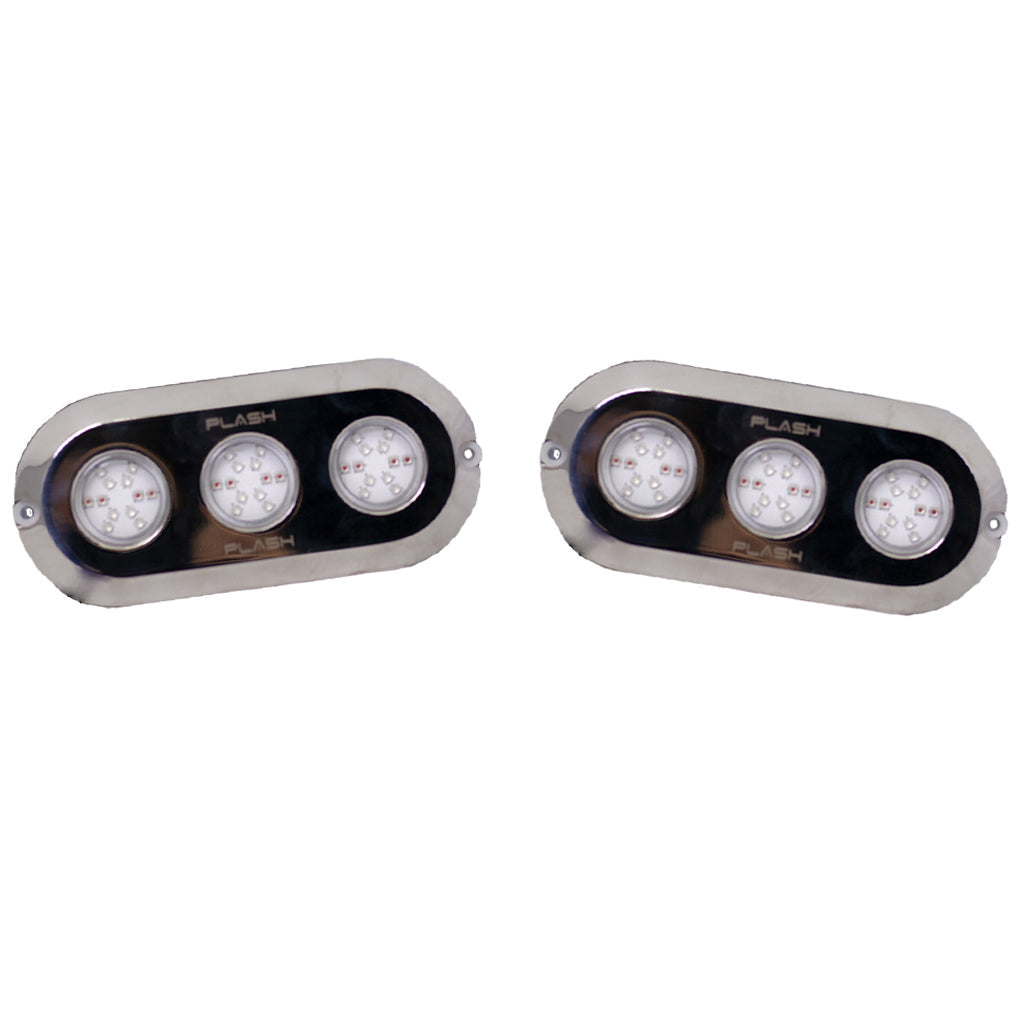Plashlight Grande 180W Underwater Transom Light - COOL WHITE