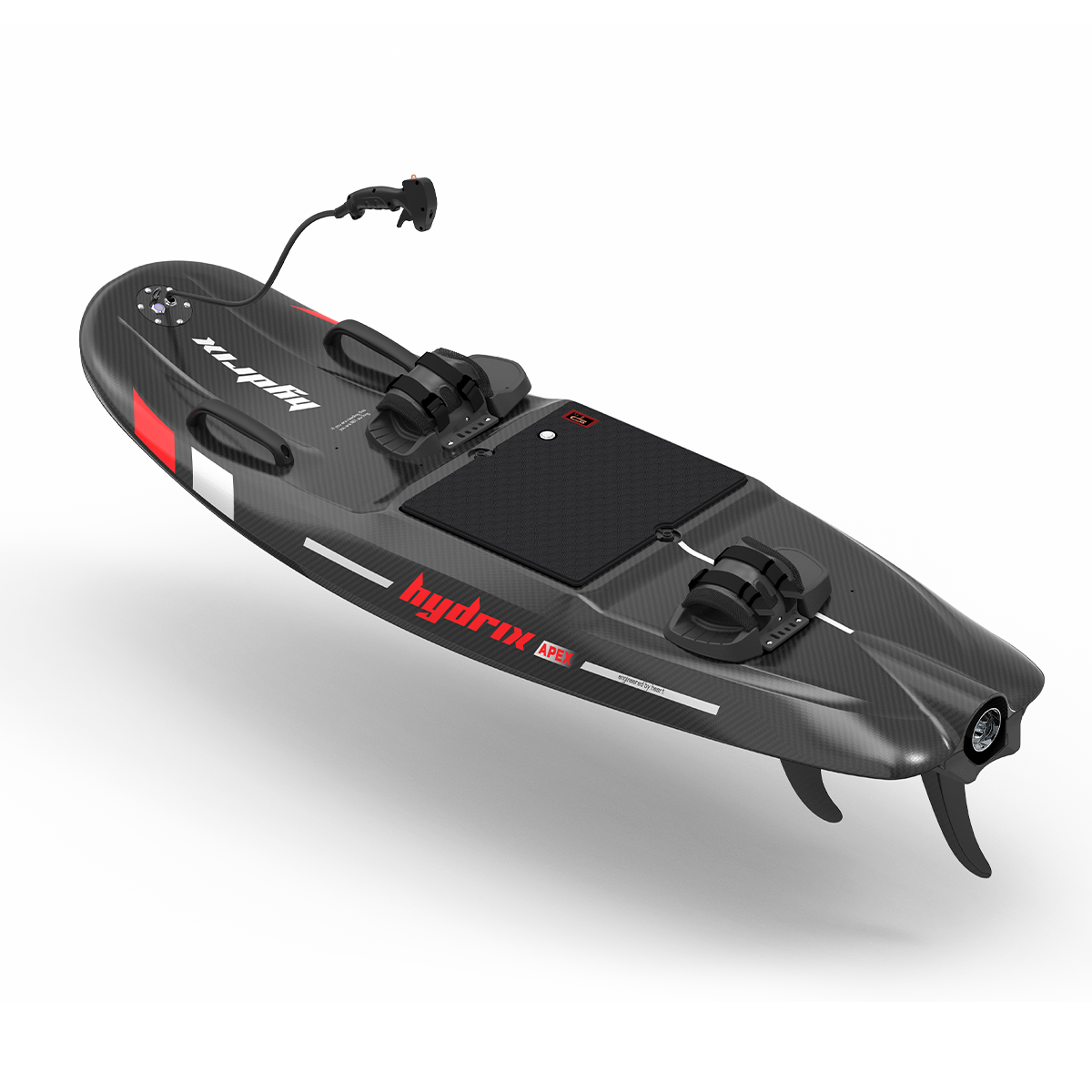Hydrix APEX Carbon Electric Surfboard - Black