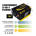 Go Power! IC Series 3000-Watt Inverter Charger - Green Vista Living