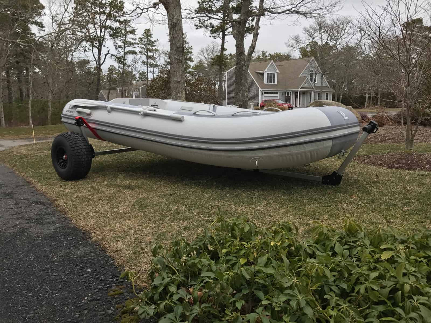 Dynamic Dollies & Racks INFLATABLE 12' W/MOTOR