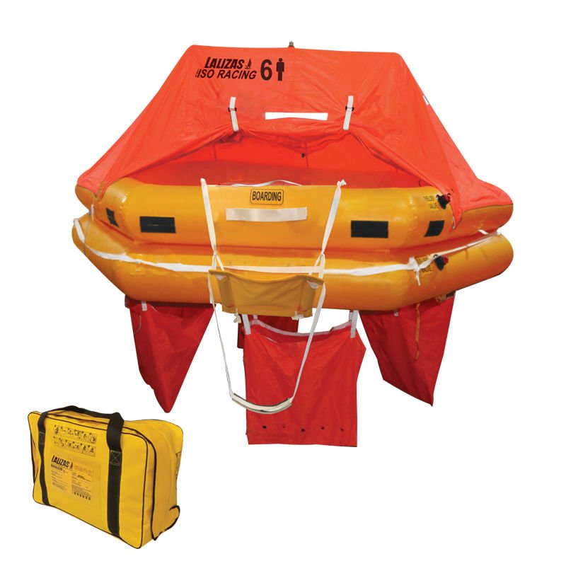 Lalizas Iso Racing Ii Liferaft 6V, Dot