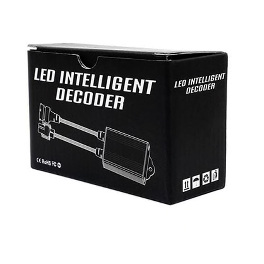 Plashlight LED kit Error-Free Super Decoder | 9005/9006/9012/H10 6.5W