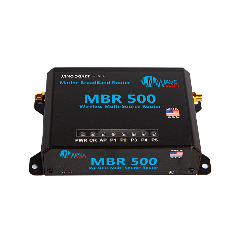 Wave WiFi MBR 500 Multi-Source Failover Router