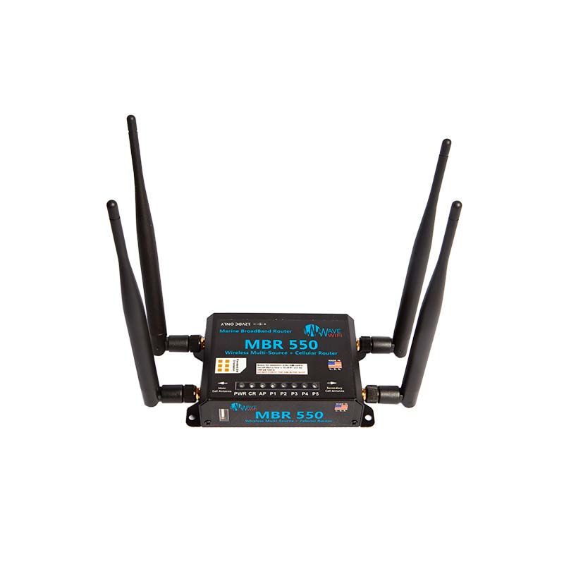 Wave WiFi MBR 550 Multi-Source Failover Router