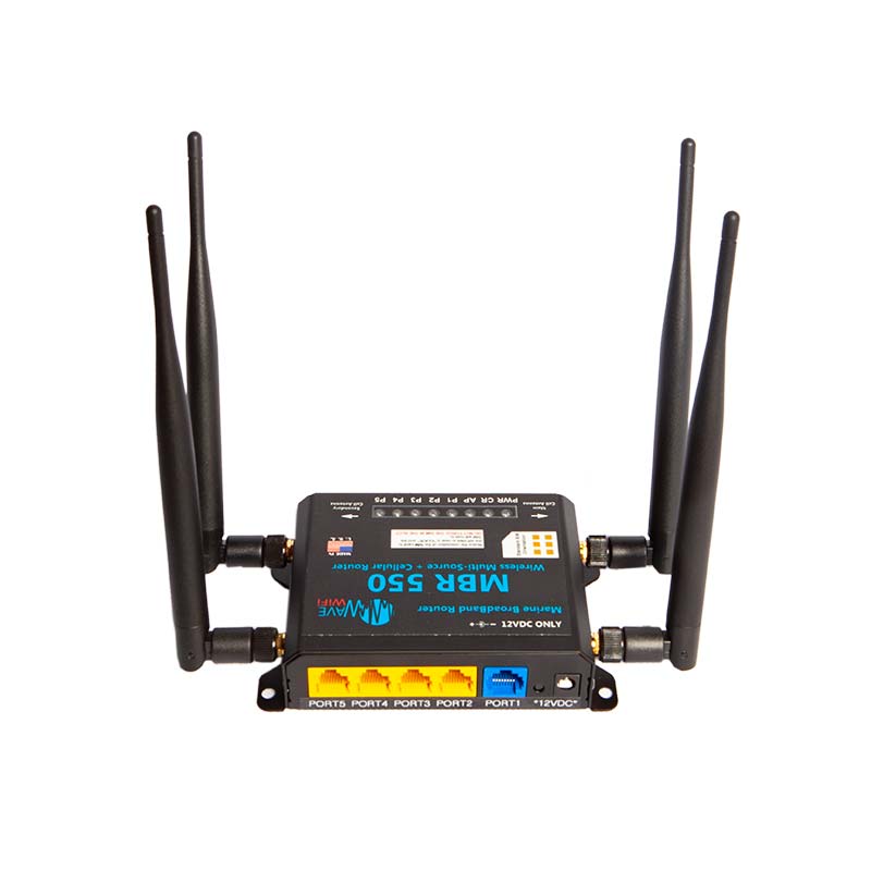 Wave WiFi MBR 550 Multi-Source Failover Router