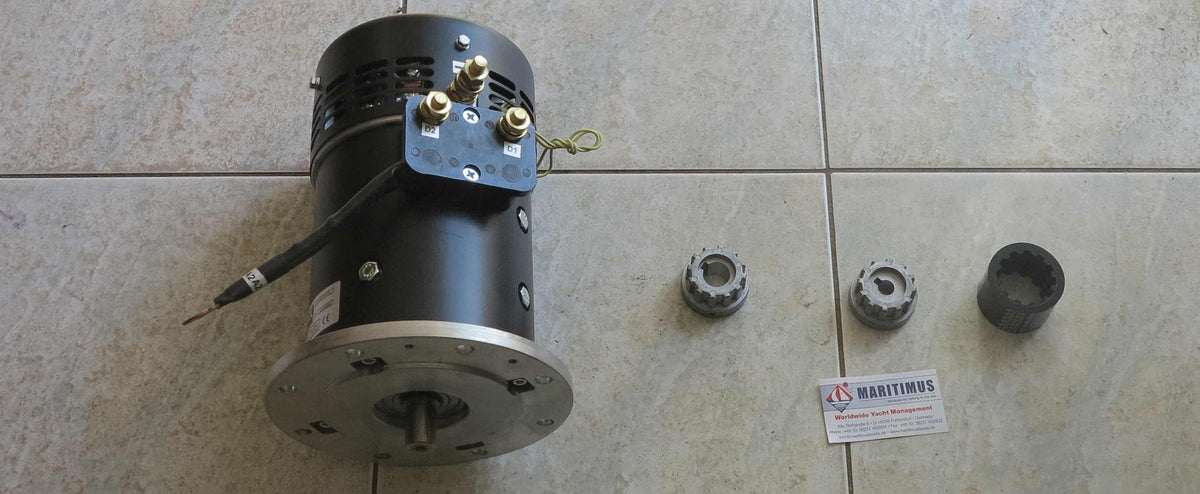 Max Power Electric Motor 7.1kW 12V for CT100/VIP150