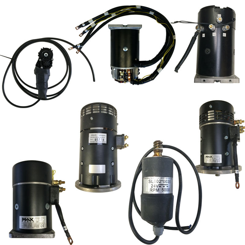 Max Power Electric Motor 11,9Kw 24V For Ct165