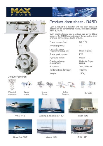 Max Power Revision R450
