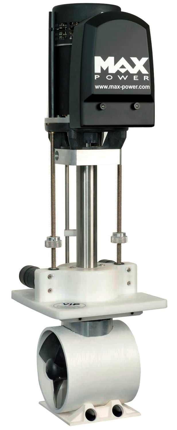 Max Power Elec. Retractable Thruster VIP150 Eco Proportional 48V