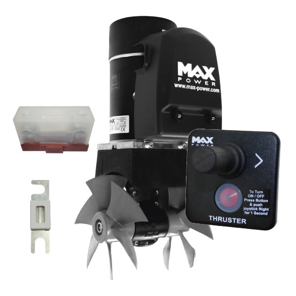 Max Power Thruster Ct80/12V Basic Pack Bundle