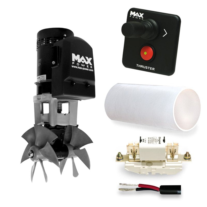 Max Power Thruster Ct45/12V Basic Pack Bundle
