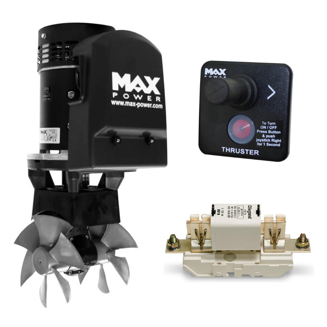 Max Power Thruster CT125/24V Basic Pack Bundle
