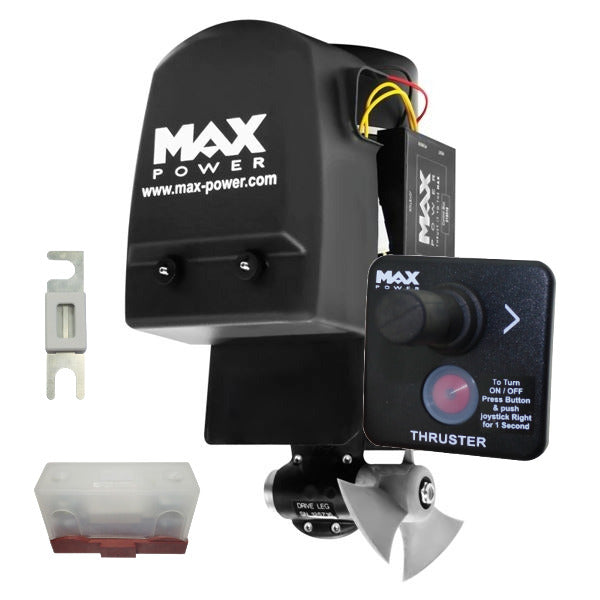 Max Power Thruster CT35/12V Basic Pack Bundle