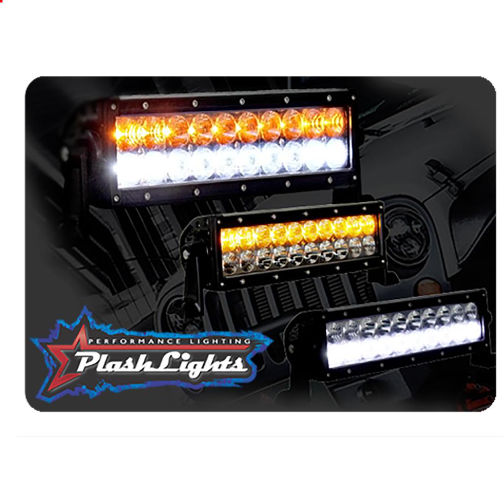 Plashlight Plashlight MX-Series | 50" LED Light Bar - Amber/White