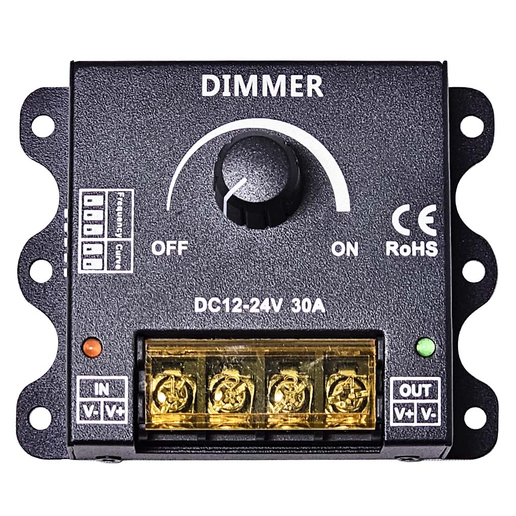 Plashlight Manual Dimmer - 30A