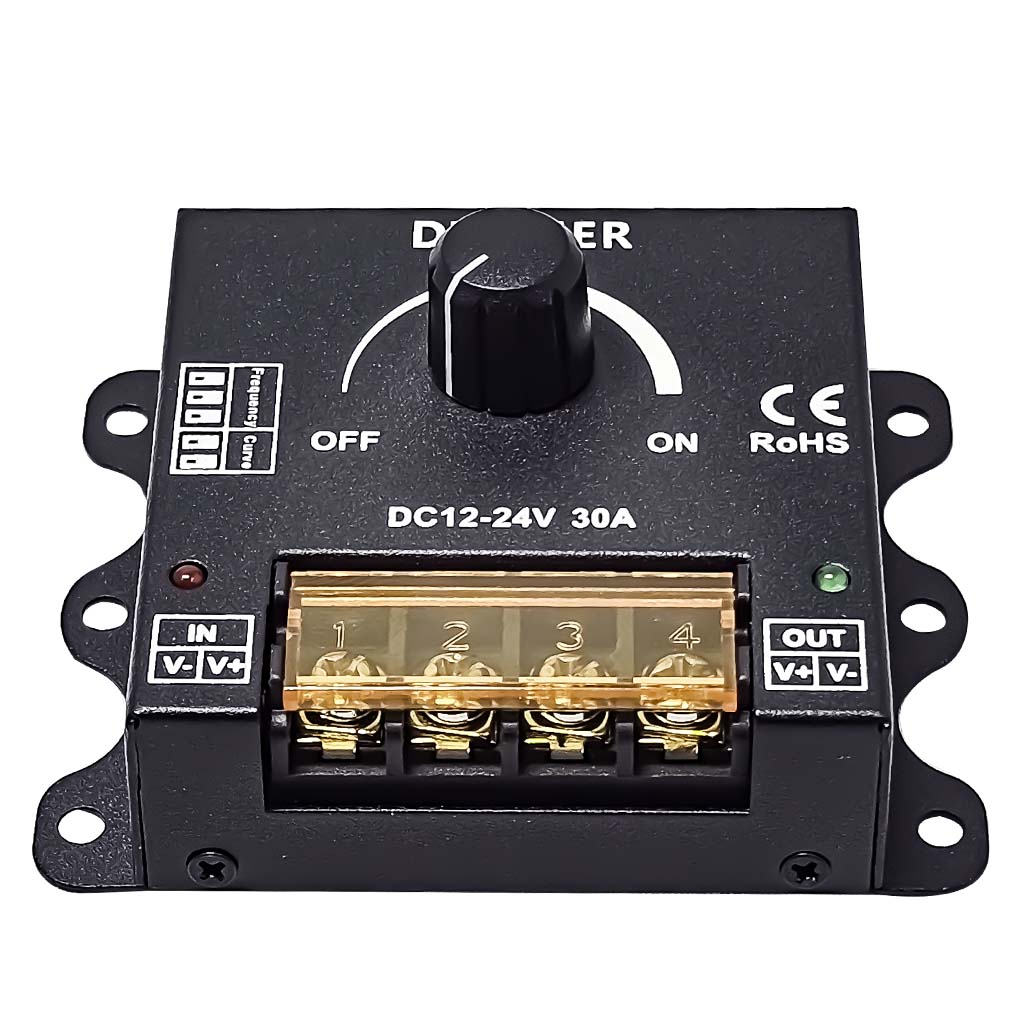 Plashlight Manual Dimmer - 30A