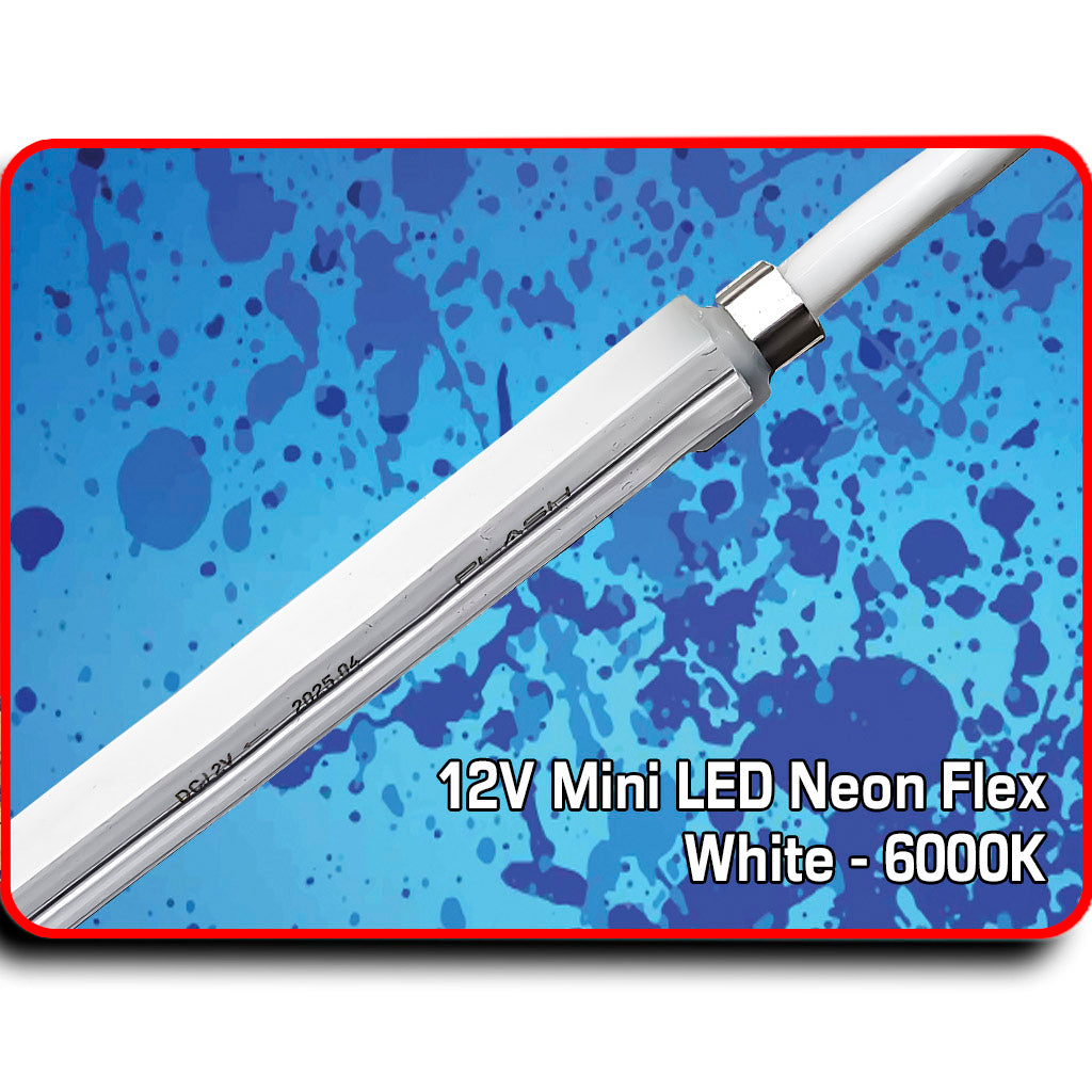 Plashlight MINI LED Neon Flex - Cool White - 12V