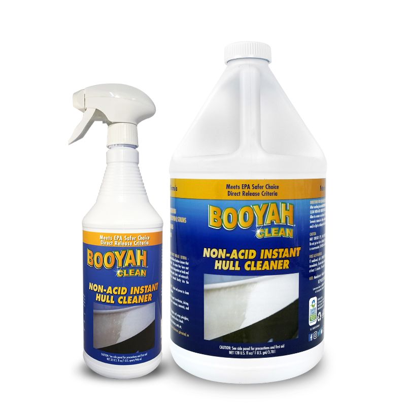 BOOYAH CLEAN NON-ACID INSTANT HULL CLEANER
