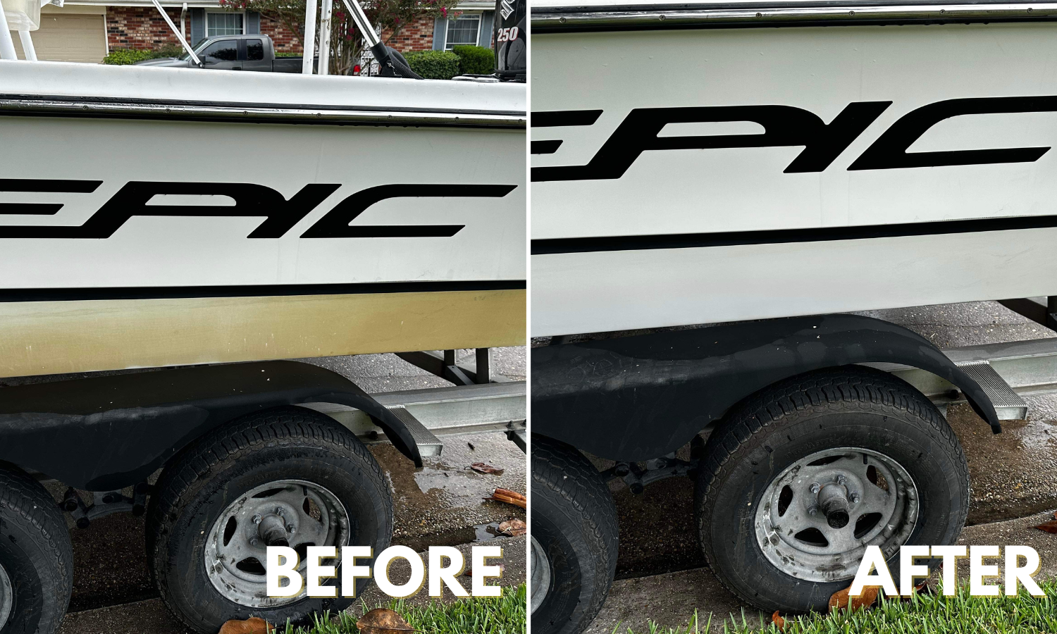 BOOYAH CLEAN NON-ACID INSTANT HULL CLEANER