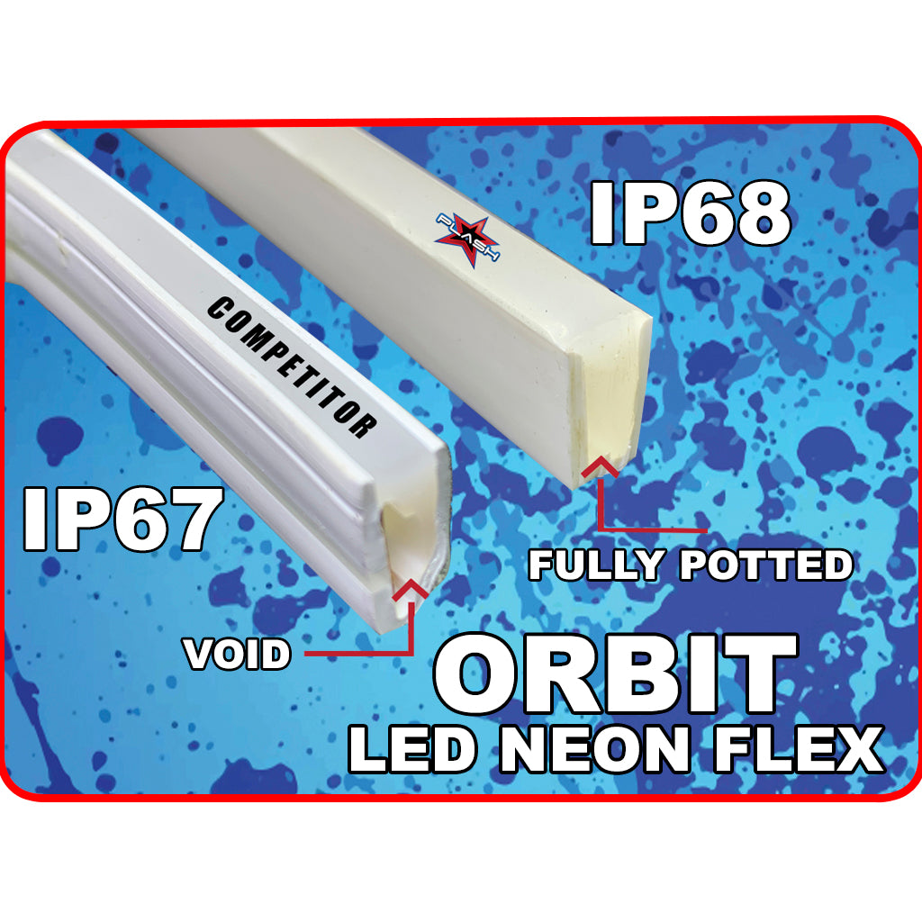 Plashlight ORBIT Neon Flex - Side Shooting