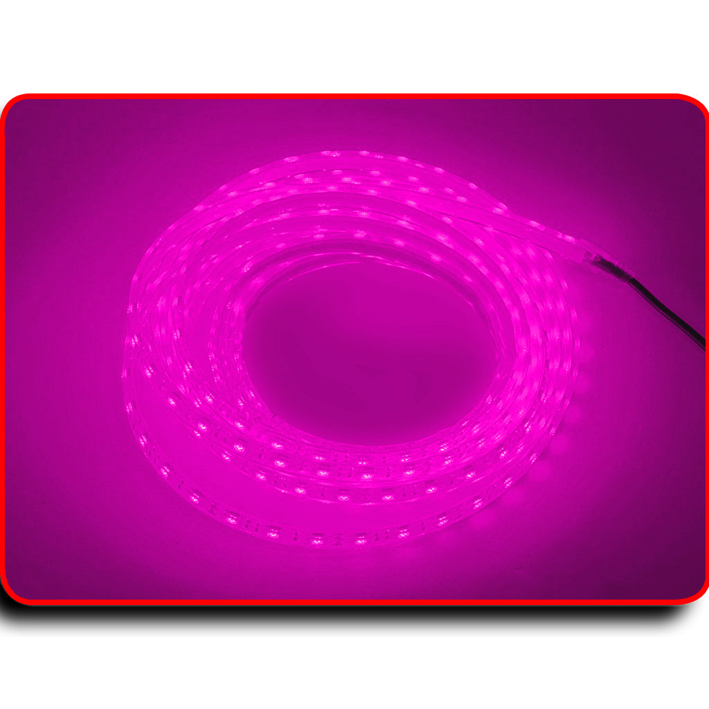 Plashlight  Waterproof Flexible Light Strip - IP68 - 12V Pink