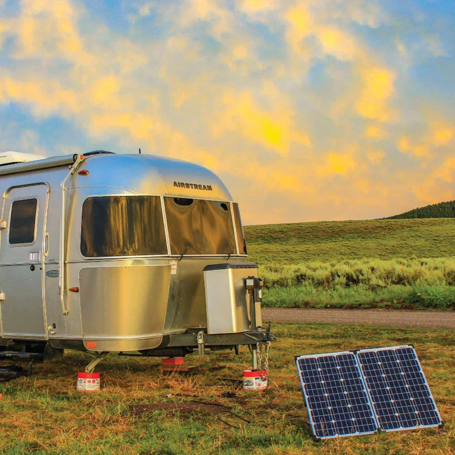 Go Power! 200 Watt Portable Solar Kit - Green Vista Living