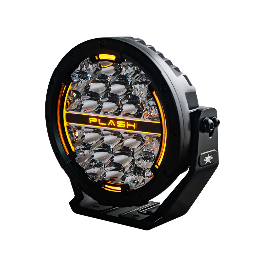 Plashlight Pearl II - 7 Inch Round Search Light - Pair
