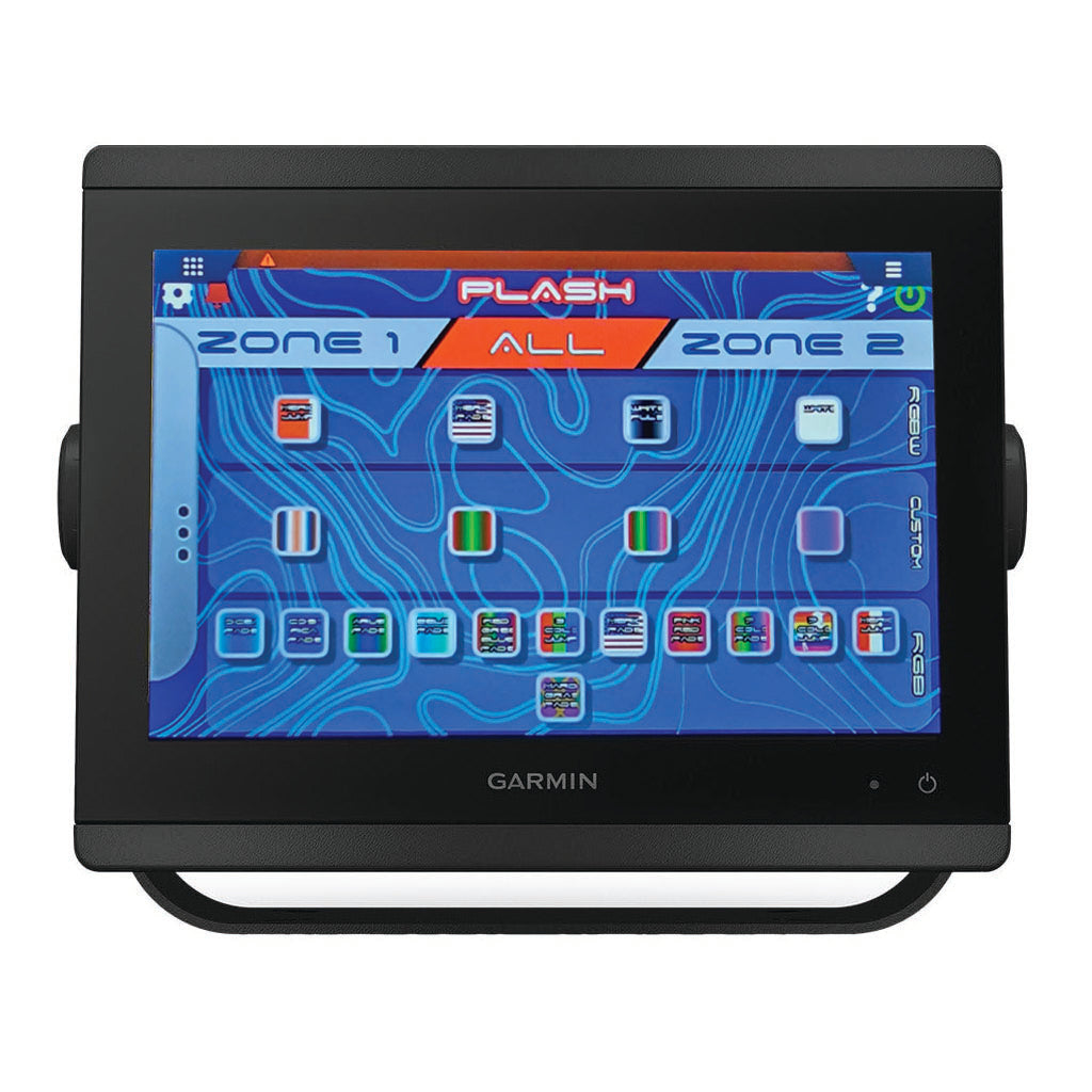 Plashlight Dual Zone RGBW Controller for MFD | Plash