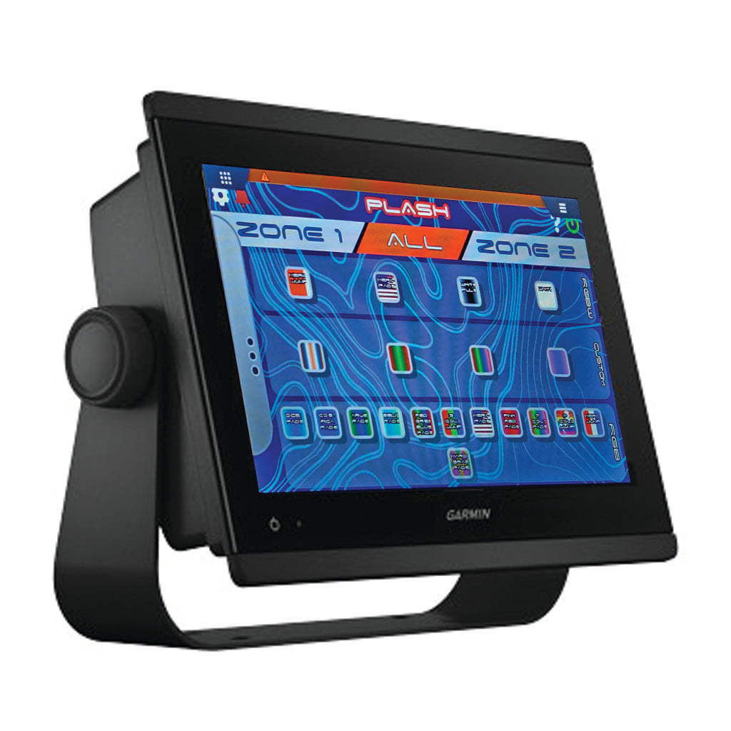 Plashlight Dual Zone RGBW Controller for MFD | Plash