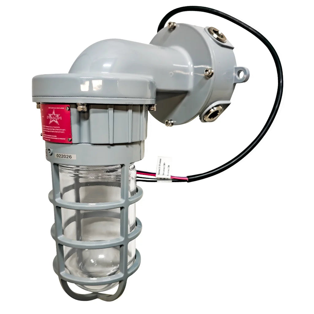 Plashlight Wall Mounted Luminaire - Explosion Proof