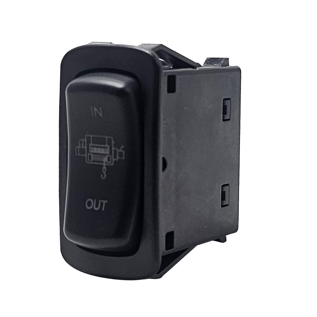 Plashlight Winch - L Series Rocker Switch - Momentary