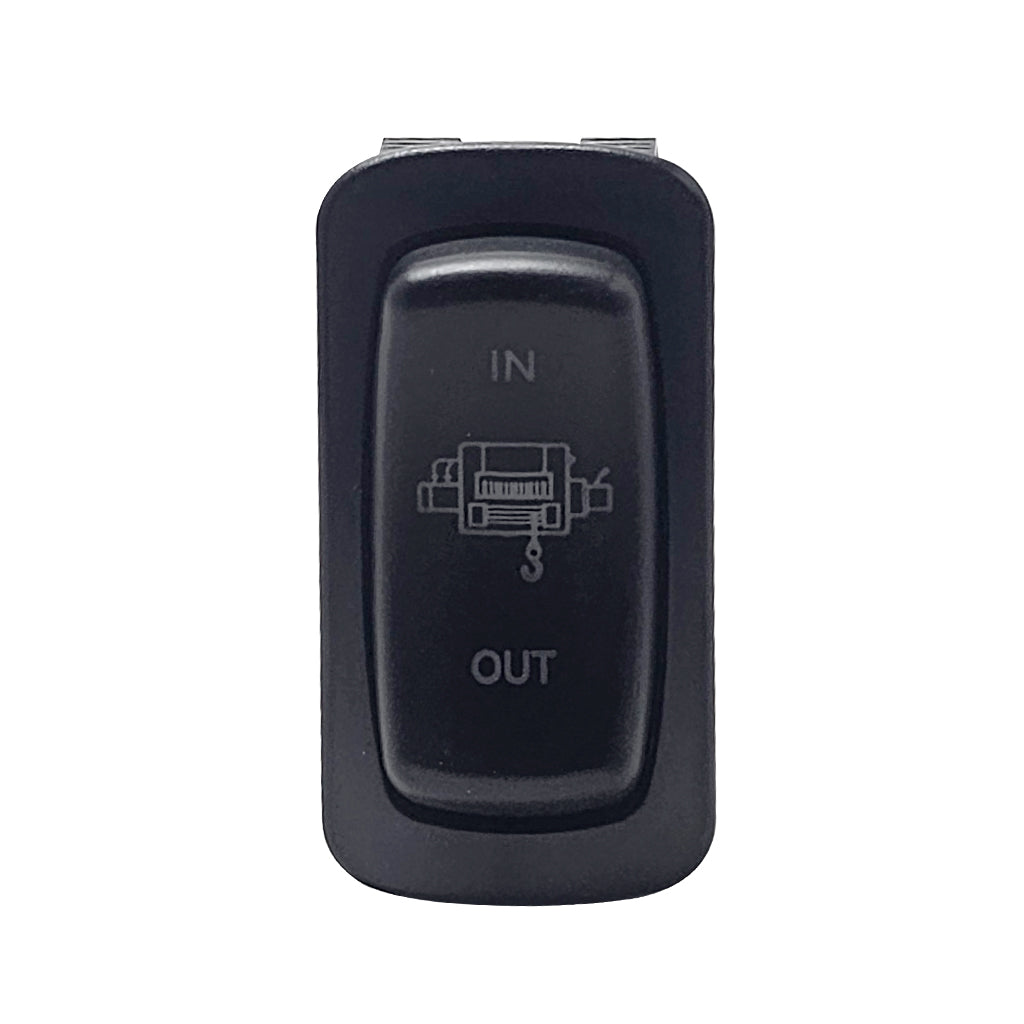 Plashlight Winch - L Series Rocker Switch - Momentary