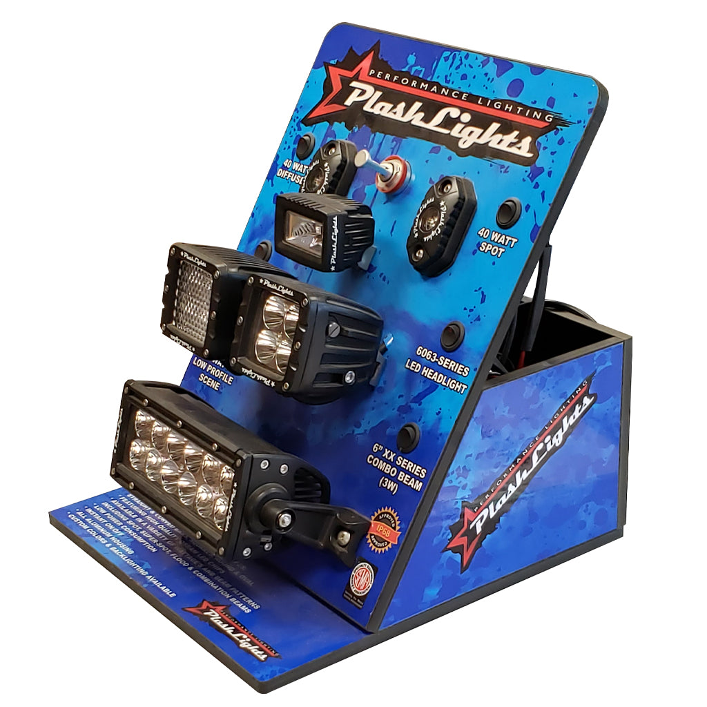 Plashlight POP Counter Display - Auto (Small)