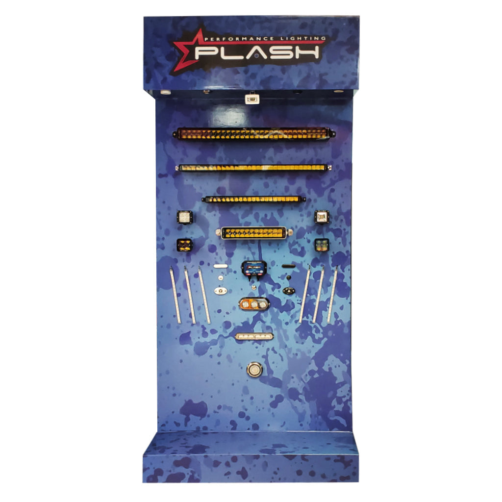 Plashlight Large Dealer Display - Marine