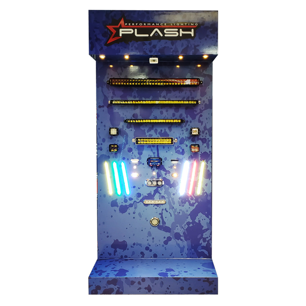 Plashlight Large Dealer Display - Marine