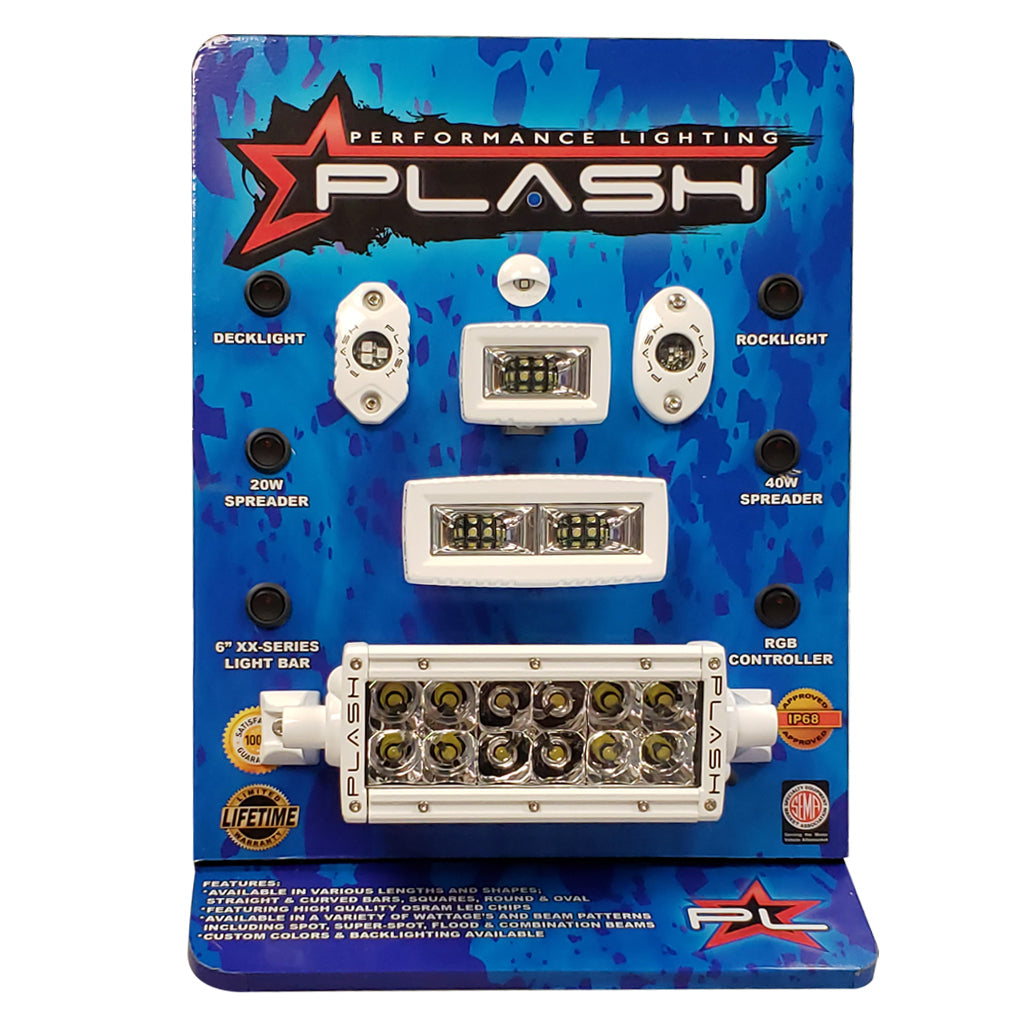 Plashlight POP Counter Display - Marine (Small)