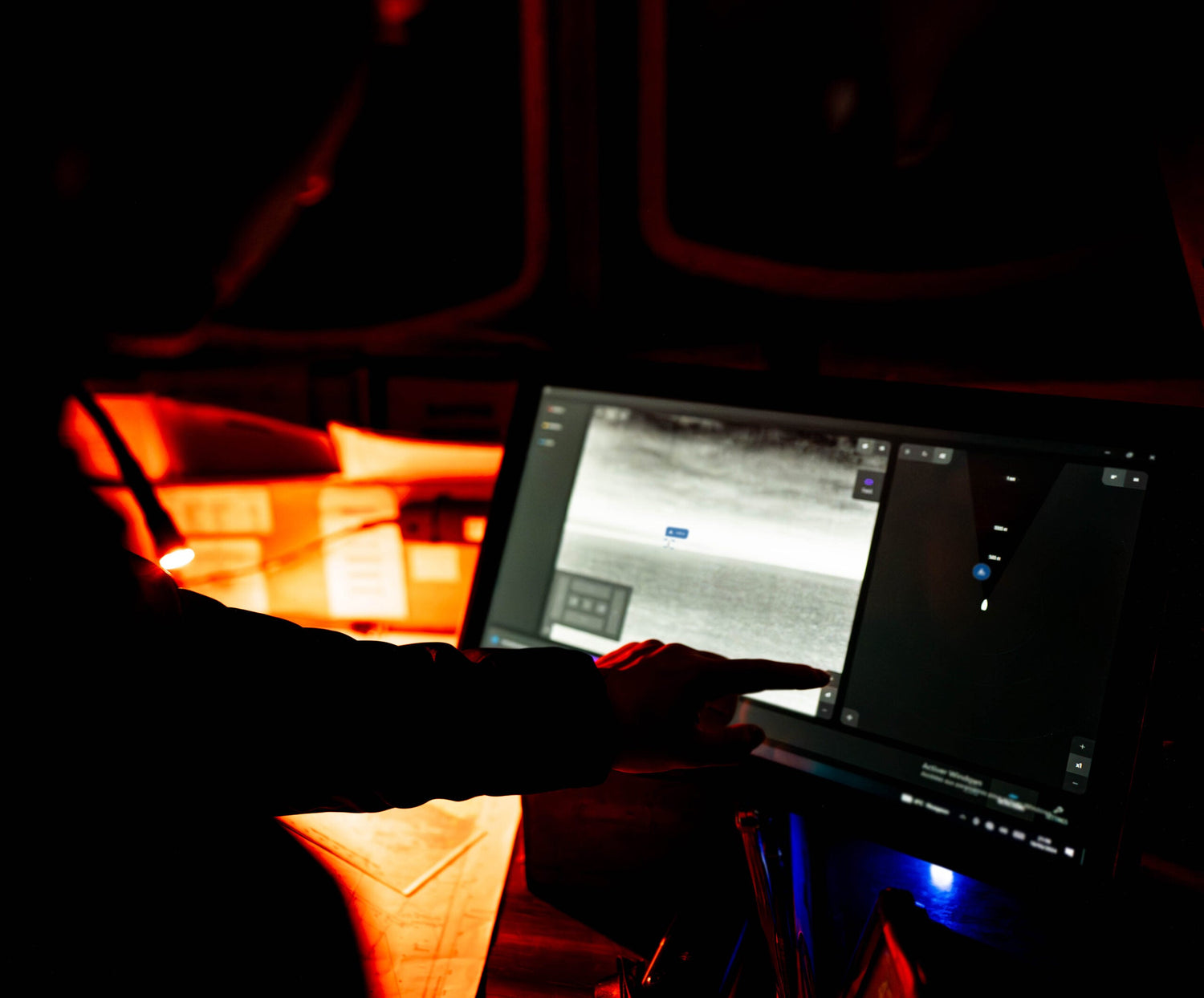 SEA.AI Brain - To Bring Artificial Intelligence To Existing Thermal Cameras | F04000